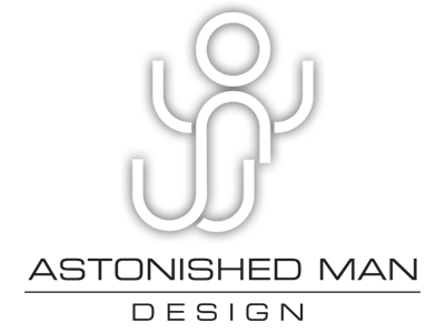 Astonished Man Design, web development, web application programming
