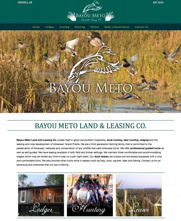 Bayou Meto Land & Leasing Co.