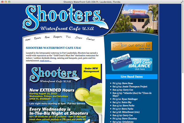 Shooter's Waterfront Cafe