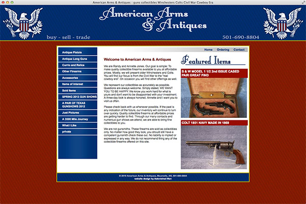 American Arms & Antiques
