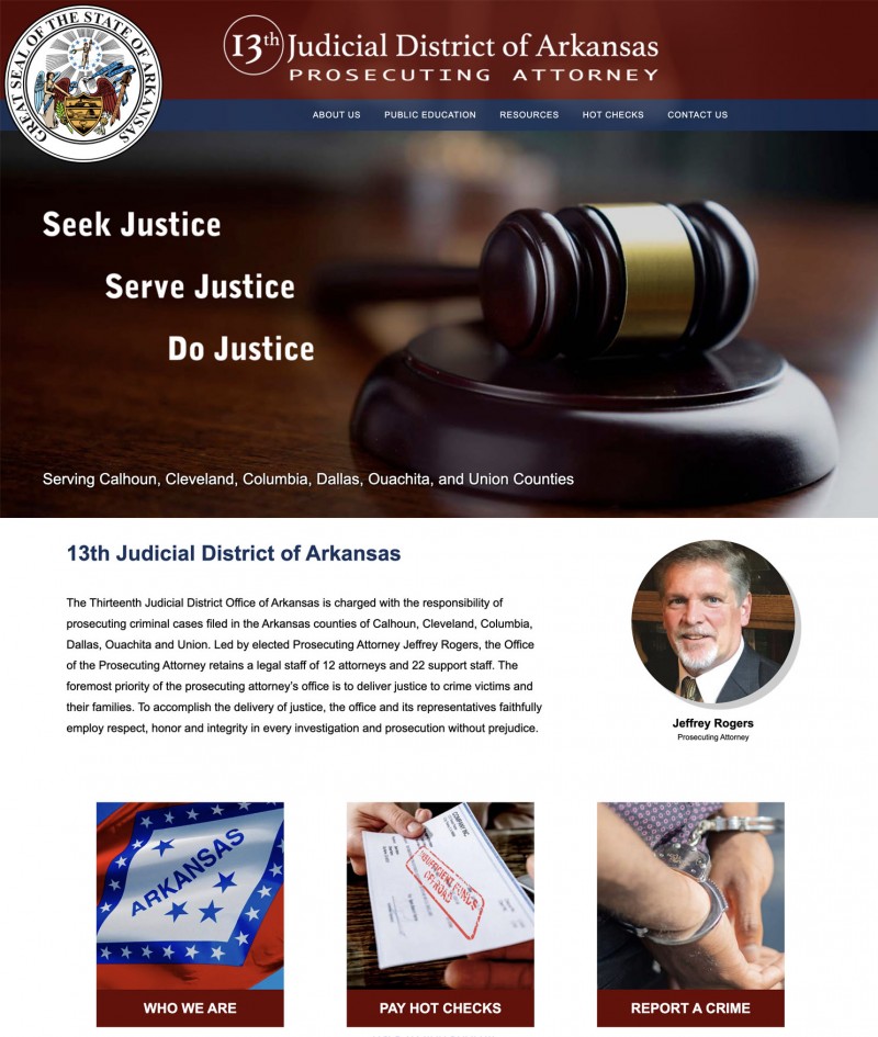 13th Judicial District of Arkansas Prosecuting Attorney