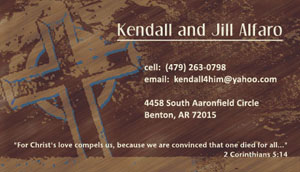 Kendall Alfaro Business Card