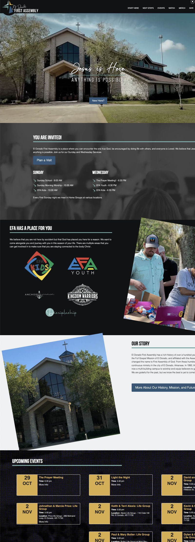 El Dorado First Assembly title=