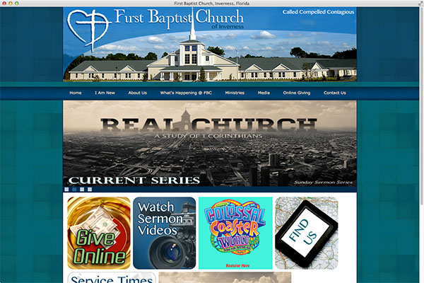 First Baptist Church Inverness