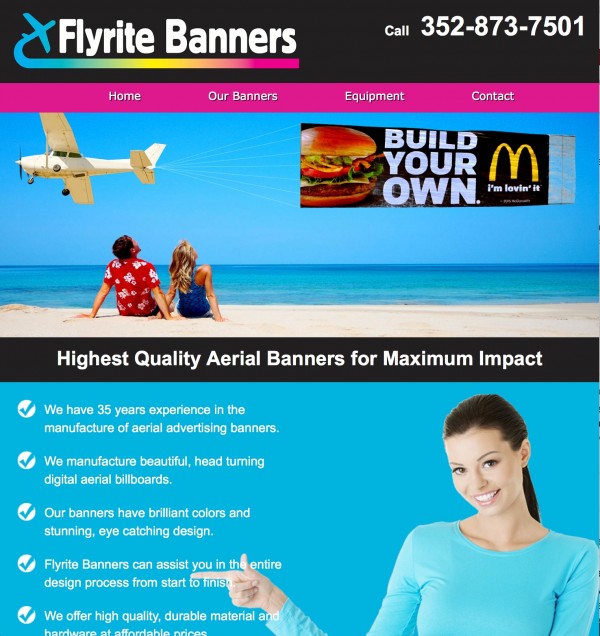 Flyrite Banners