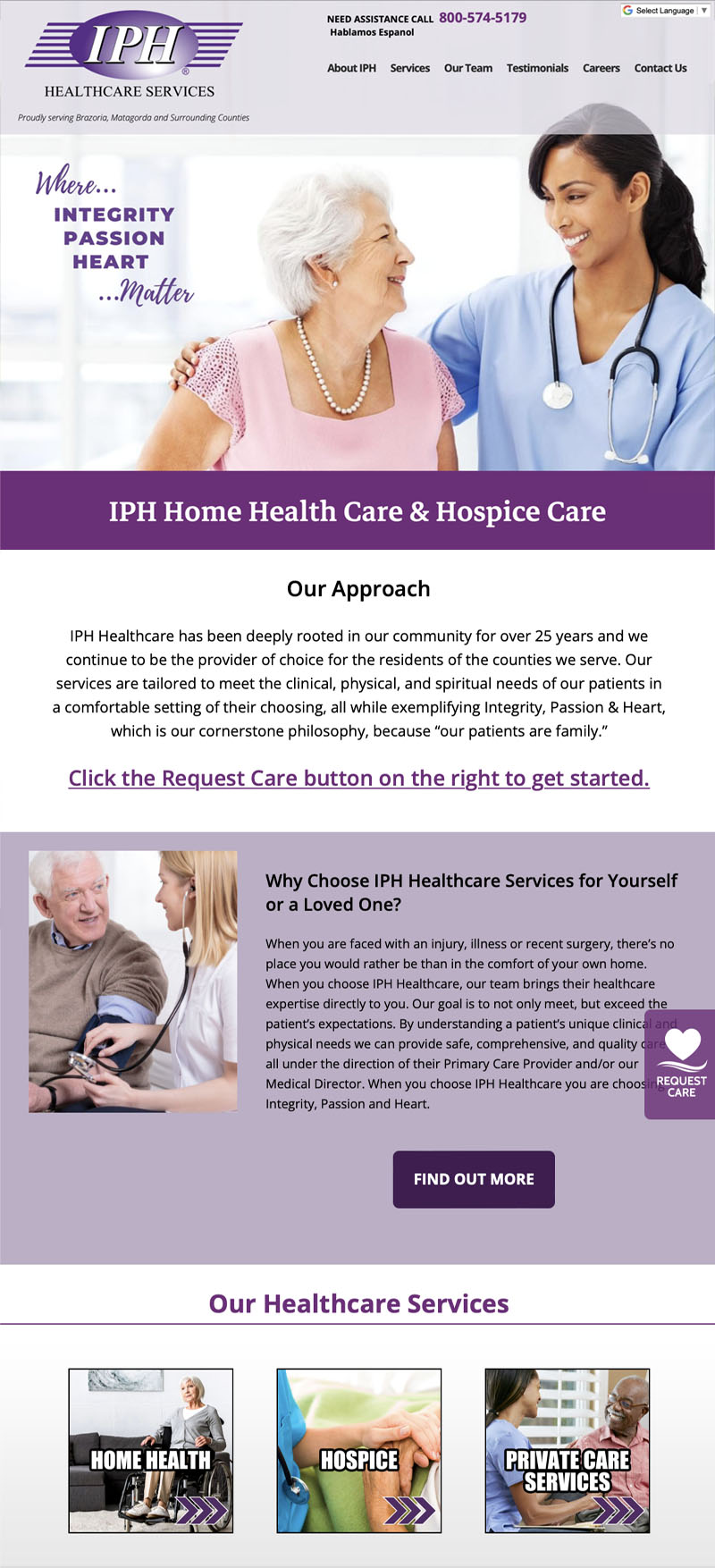 IPH Home Health Care & Hospice Care
