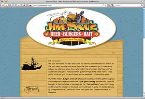 Jim and Dan's Beer, Burgers, Bait