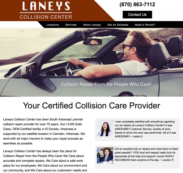 Laneys Collision Center