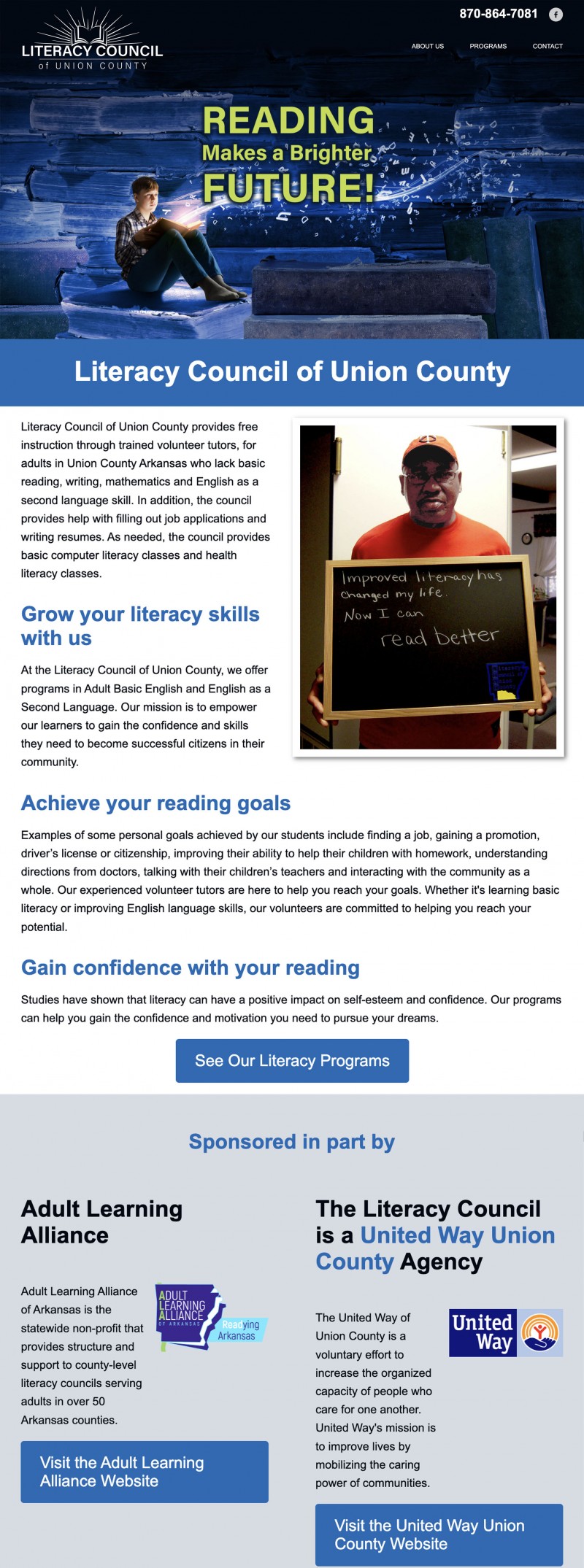 Literacy Council of Union County