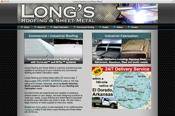 Long's Roofing and Sheet Metal
