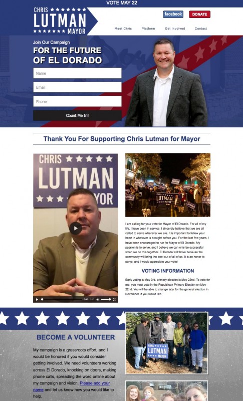 LutmanForMayor.com