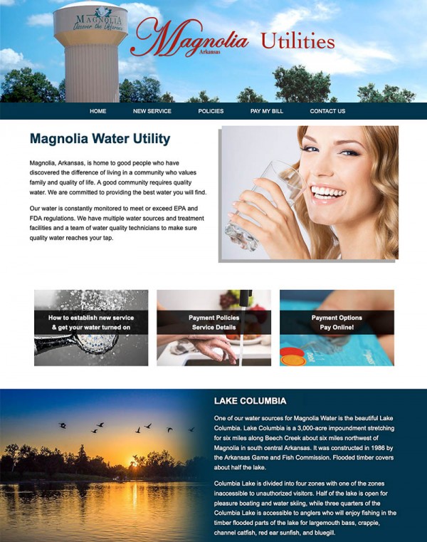 Magnolia Water Utility