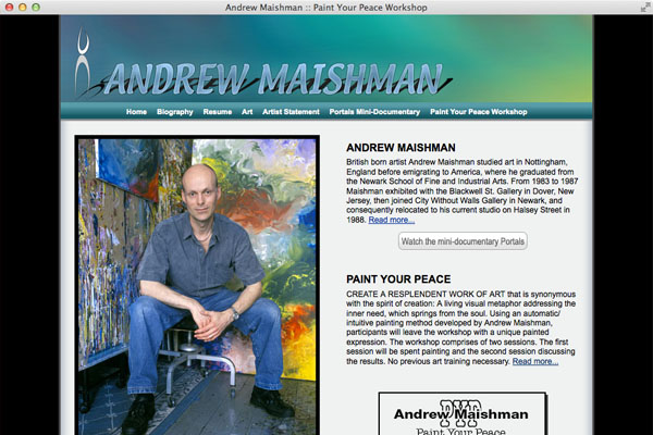Andrew Maishman