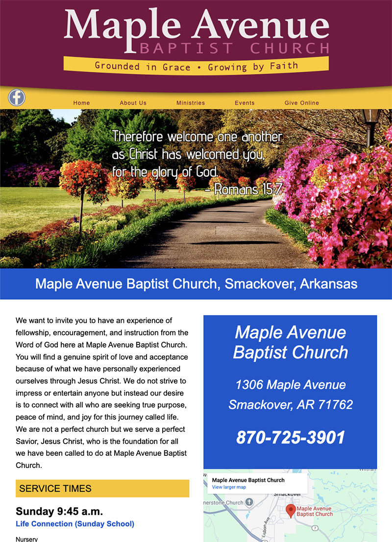 Maple Avenue Baptist Church