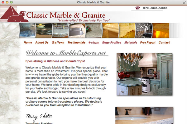 Classic Marble and Granite