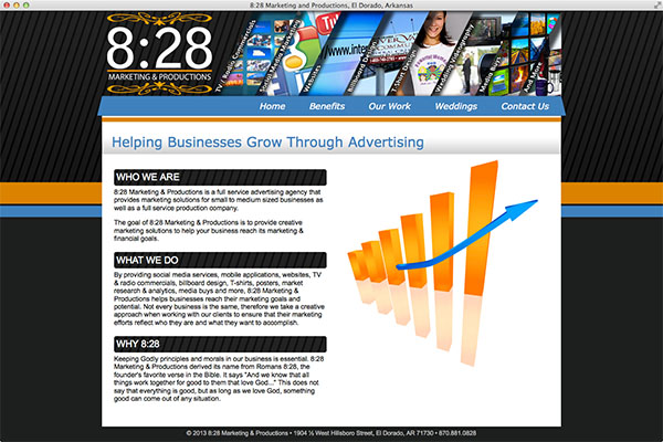 8:28 Marketing and Productions