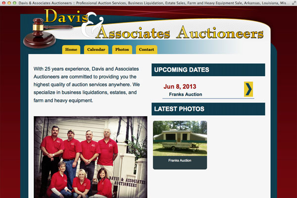 Davis and Associates Auctioneers
