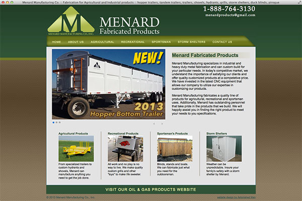Menard Fabricated Products