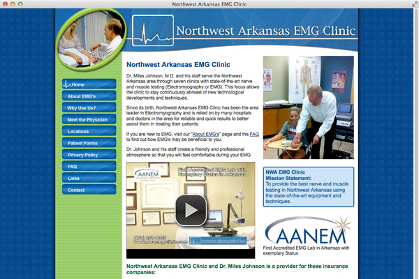 Northwest Arkansas EMG Clinic