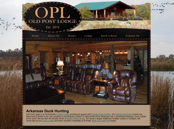 Old Post Duck Lodge