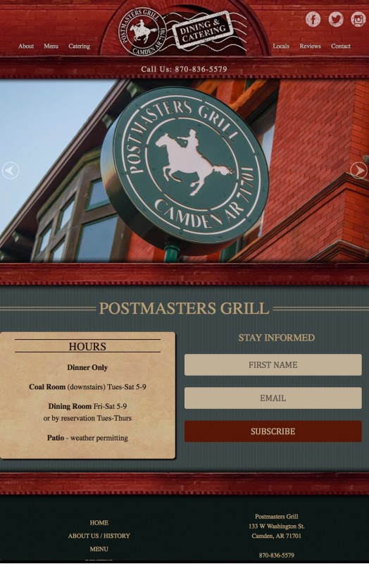 Postmasters Grill