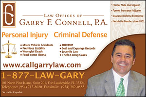 Garry F. Connell Promotional Postcard