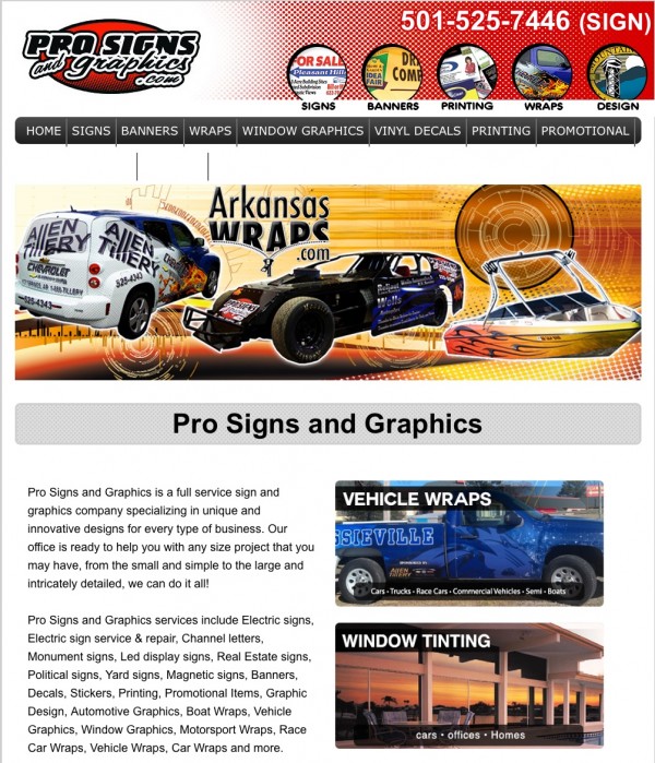 Pro Signs and Graphics
