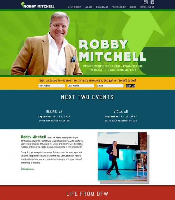 Robby Mitchell Ministries