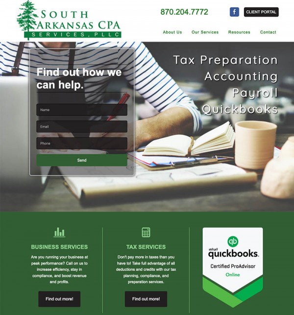 South Arkansas CPA Services, PLLC