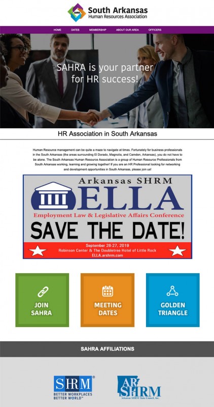 South Arkansas Human Resources Association