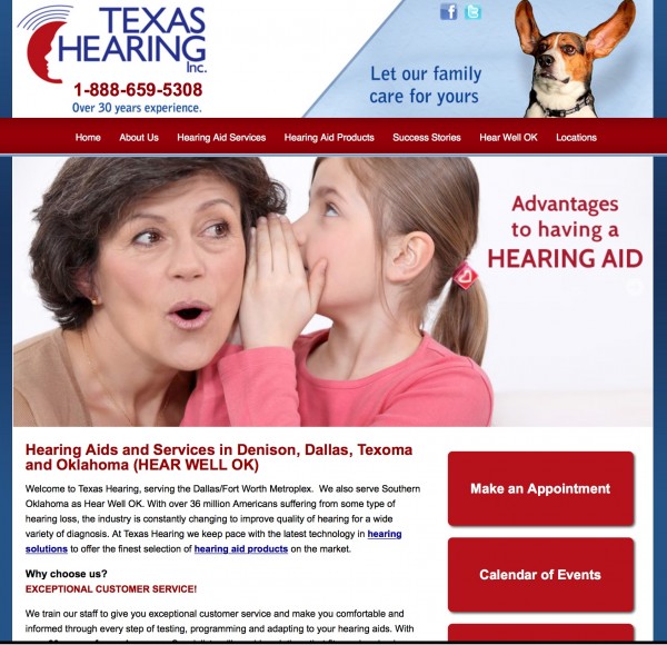 Texas Hearing, Inc.