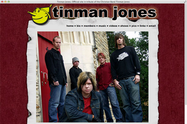 Tinman Jones