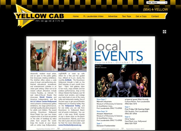 Yellow Cab Magazine